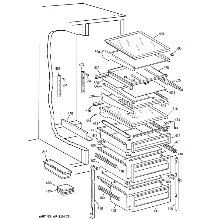 Diagram for TPG24BFZABB