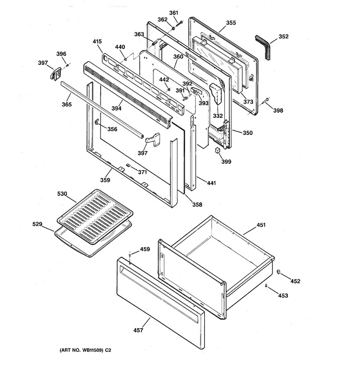 Diagram for JBP45G*R2