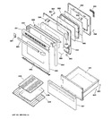 Diagram for 3 - Door & Drawer Parts