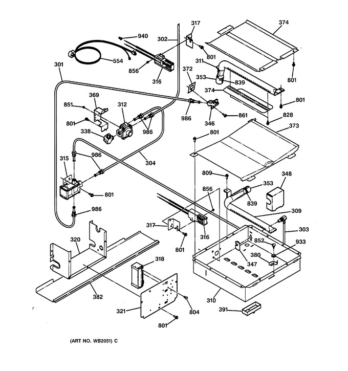 Diagram for JGSP44AEV3AA