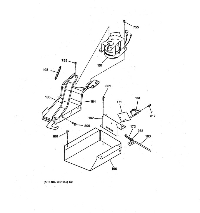 Diagram for JGSP33WEV7WW