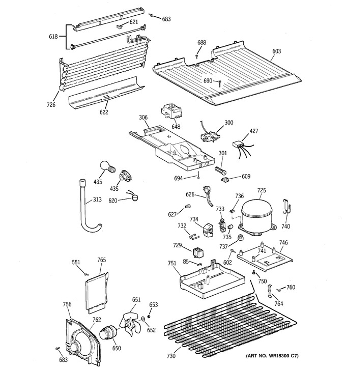 Diagram for TBX16SSZDRAD