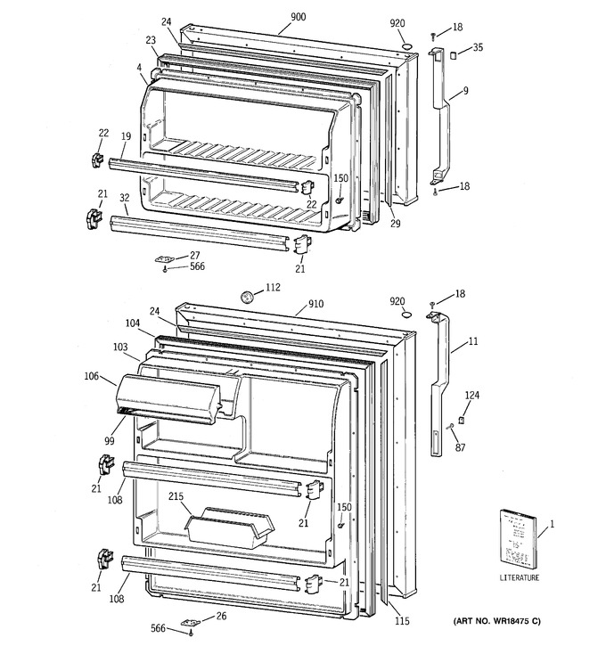 Diagram for TBT18NAYERWH