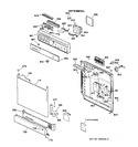 Diagram for 1 - Escutcheon & Door Assembly