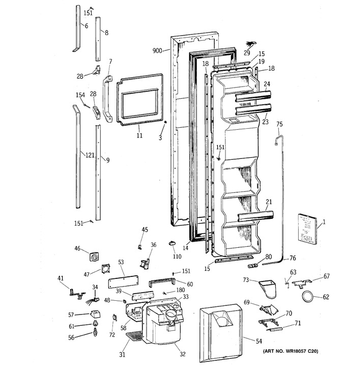 Diagram for TFX22PPZBBB