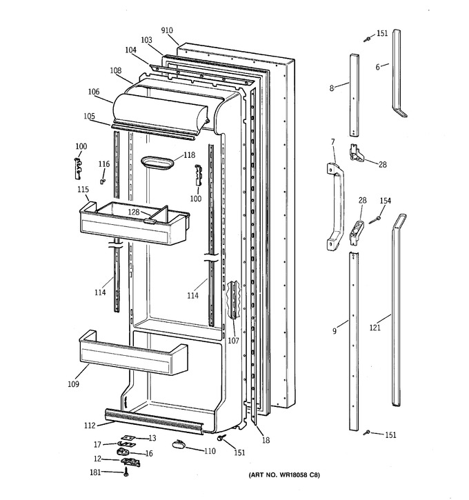 Diagram for TFX22PPZBAA