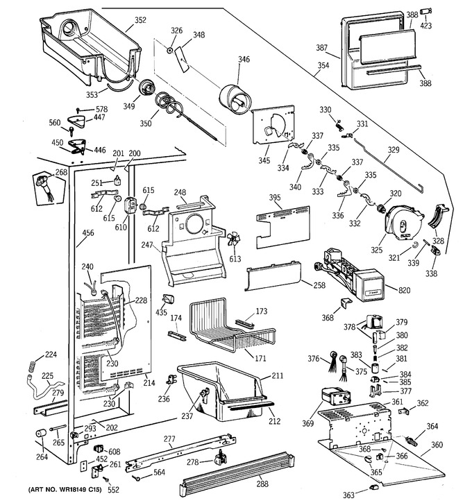 Diagram for TFX22PPZBBB