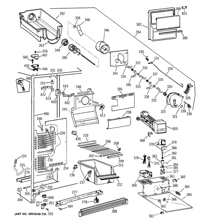 Diagram for TFX22ZPZBAA