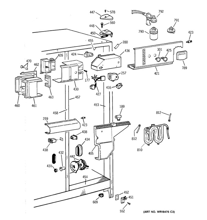 Diagram for TFX25PPZBAA