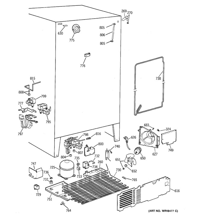 Diagram for TFX27PPZBBB