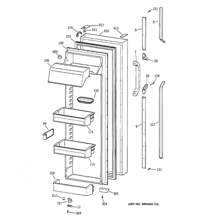 Diagram for TFX30PPZBAA