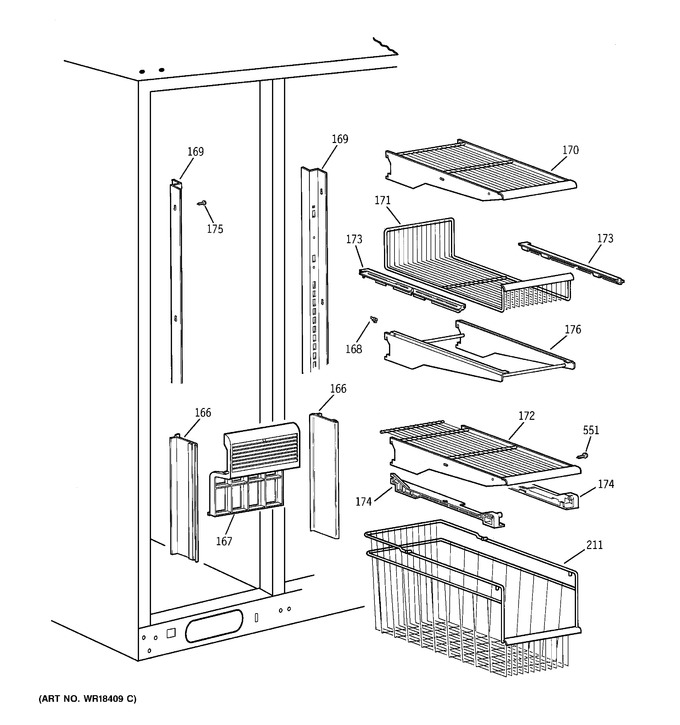 Diagram for TFX30PPZBWW