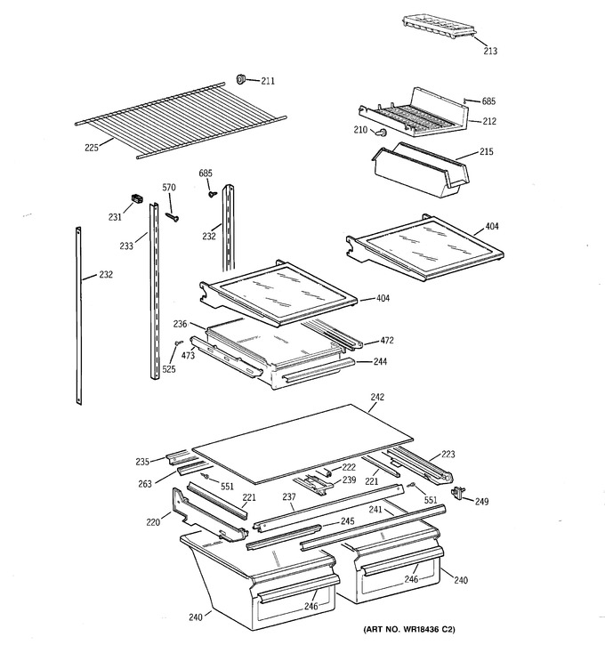 Diagram for TBX18JAZCRBB