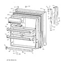 Diagram for 2 - Fresh Food Door