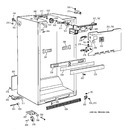 Diagram for 3 - Cabinet Parts