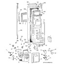 Diagram for 1 - Freezer Door