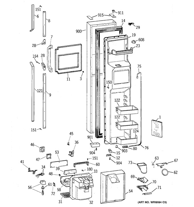 Diagram for TFX30PPZCAA