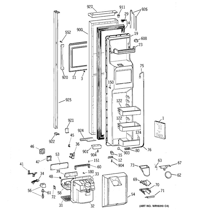 Diagram for TPX24BPZCWW