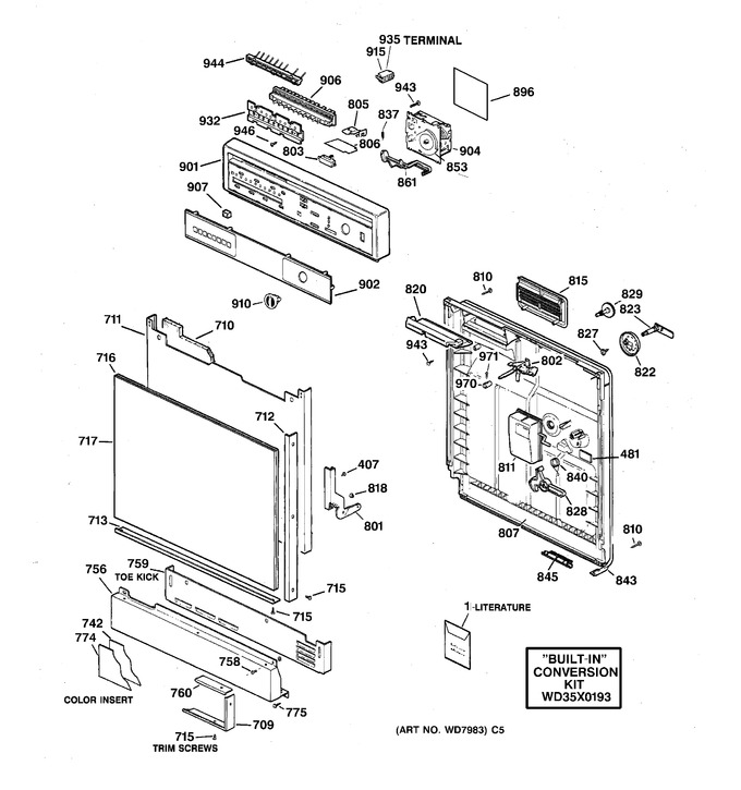 Diagram for GSC1200X07