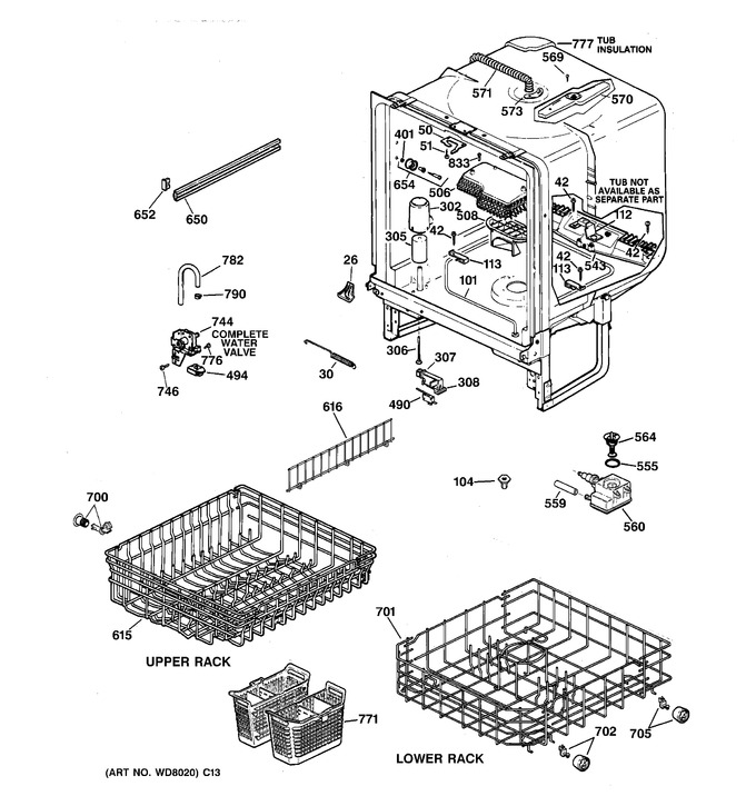 Diagram for GSC1200X07