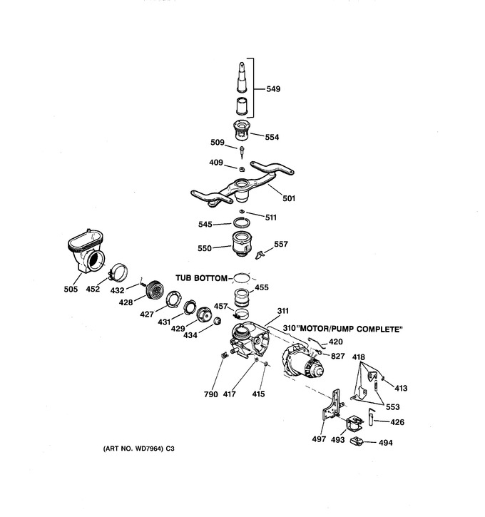 Diagram for GSC1200X07