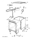 Diagram for 4 - Cabinet & External Parts