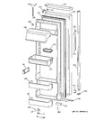 Diagram for 2 - Fresh Food Door