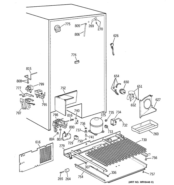 Diagram for TPX24SPZCBS