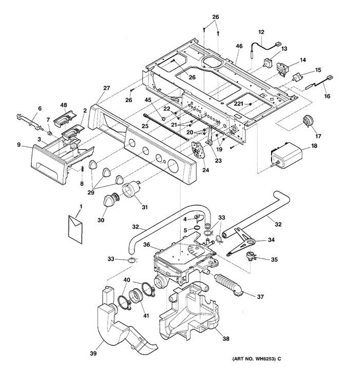 Diagram for WSXH208T0WB