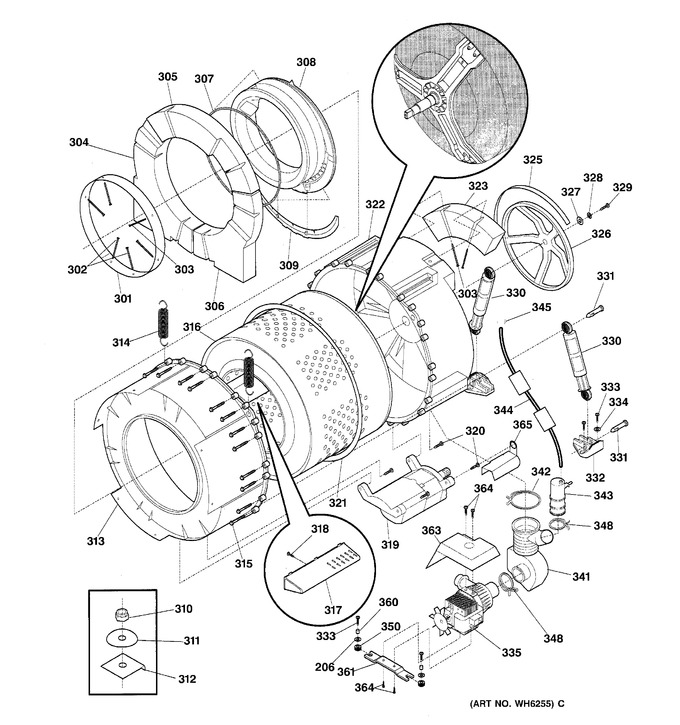 Diagram for WSXH208T0WB