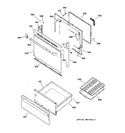 Diagram for 3 - Door & Drawer Parts