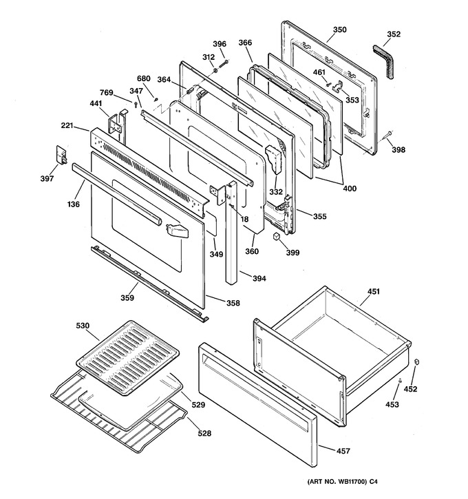 Diagram for JBP78WY2