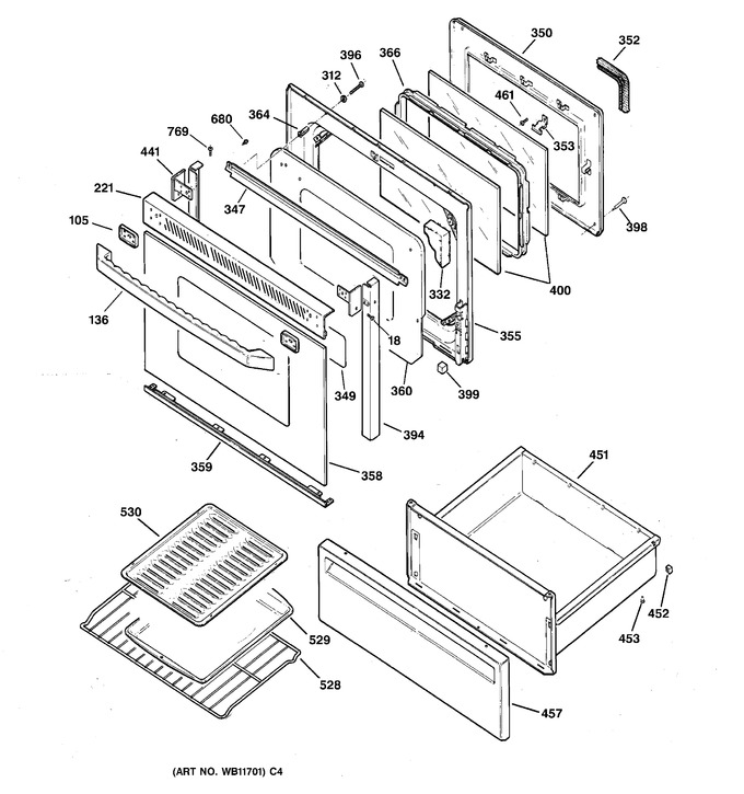 Diagram for JBP79WY2