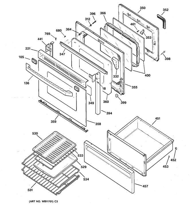 Diagram for JB940BY2