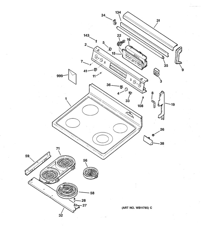 Diagram for JB960AY2