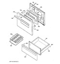 Diagram for 3 - Door & Drawer Parts