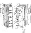 Diagram for 1 - Doors