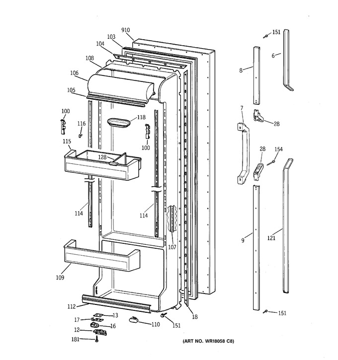 Diagram for TFJ22PRZAWW