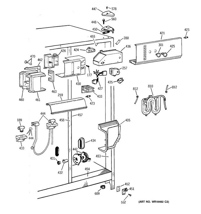 Diagram for TFJ22PRZAWW