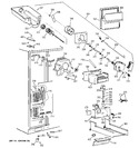 Diagram for 3 - Freezer Section