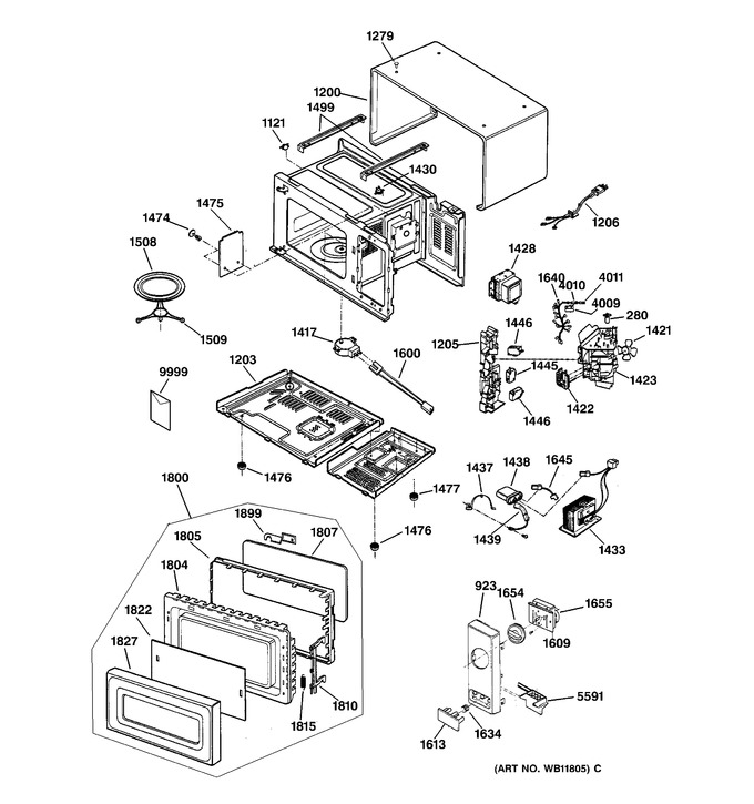 Diagram for JE710BA01