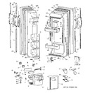 Diagram for 1 - Doors