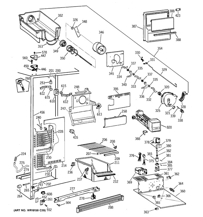 Diagram for TFX22JRZBWW