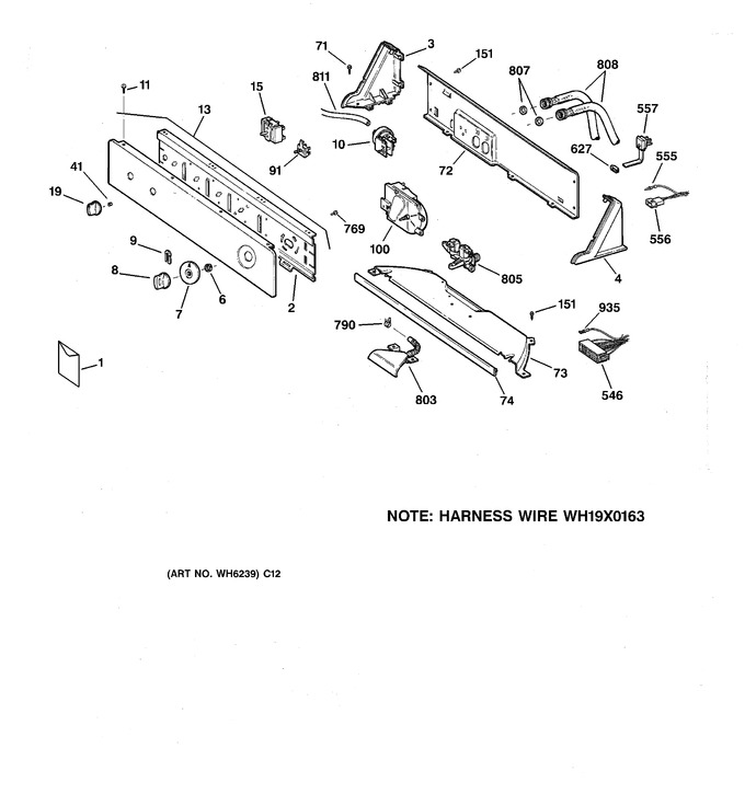 Diagram for WKXR2100T8WW