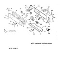 Diagram for 1 - Controls & Backsplash