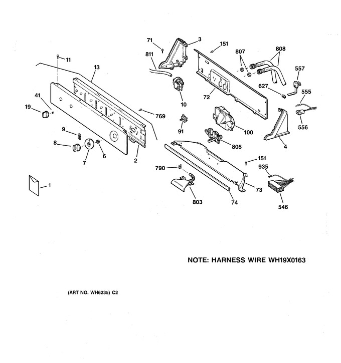 Diagram for WBSR1060T8WW