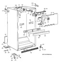 Diagram for 3 - Cabinet Parts