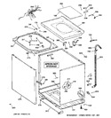 Diagram for 2 - Cabinet, Cover & Front Panel