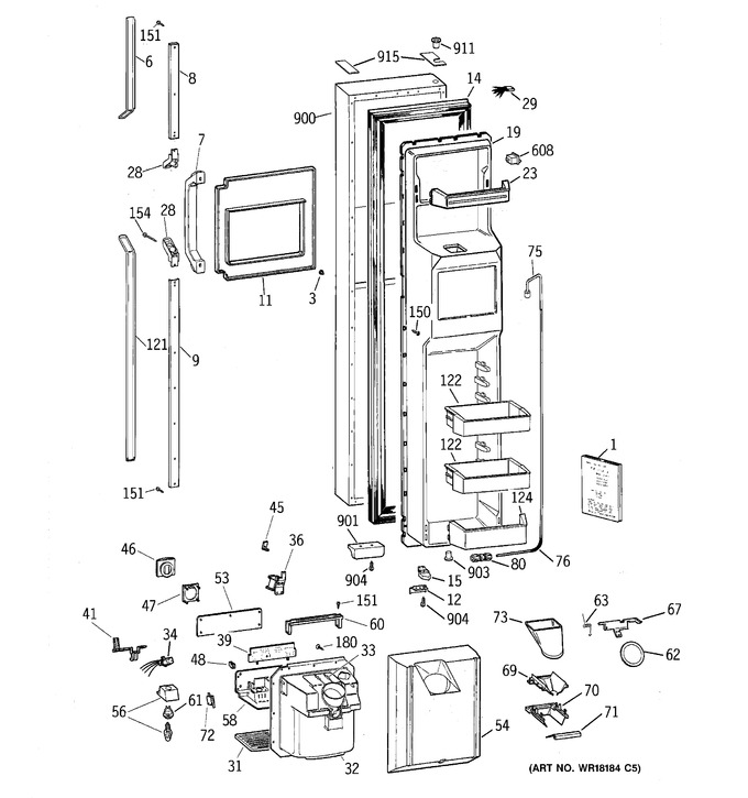 Diagram for TFX30PRYFWW