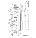 Diagram for 2 - Fresh Food Door